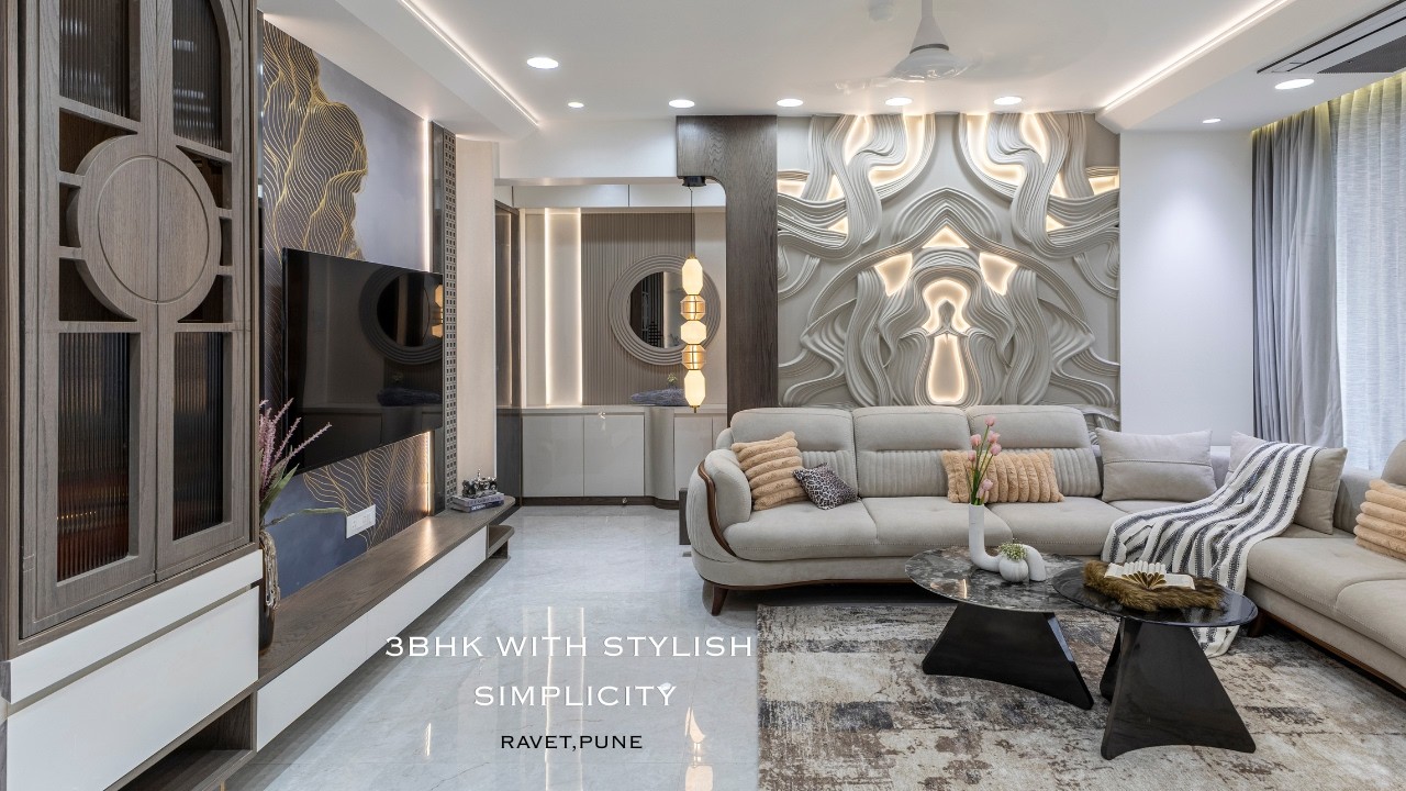 The Silver Altair Walkthrough - Modern 3BHK