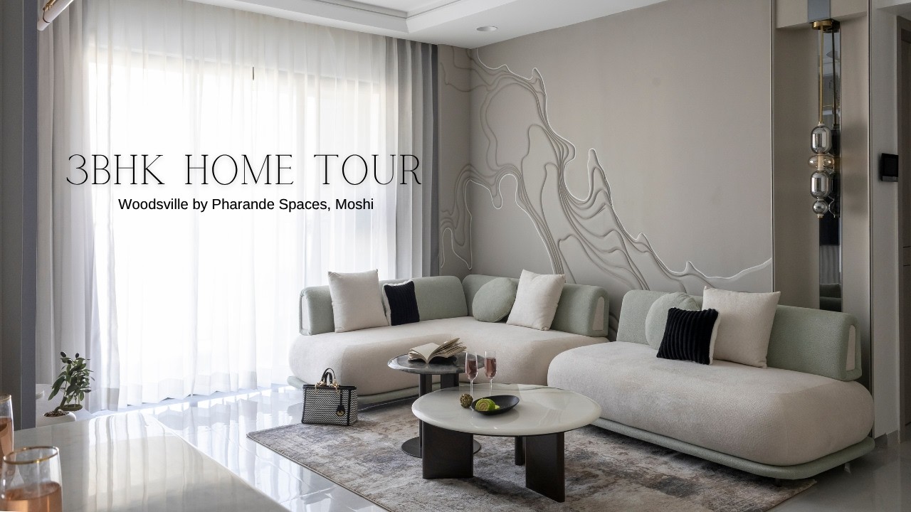 Pharande Woodsville Walkthrough - Premium 3BHK